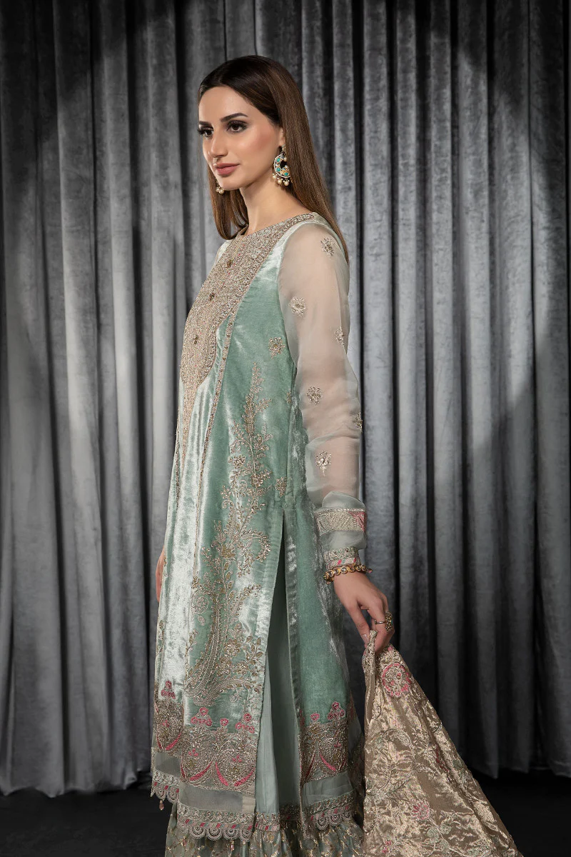 Suit Ice Blue SF-W22-26 - Image 3