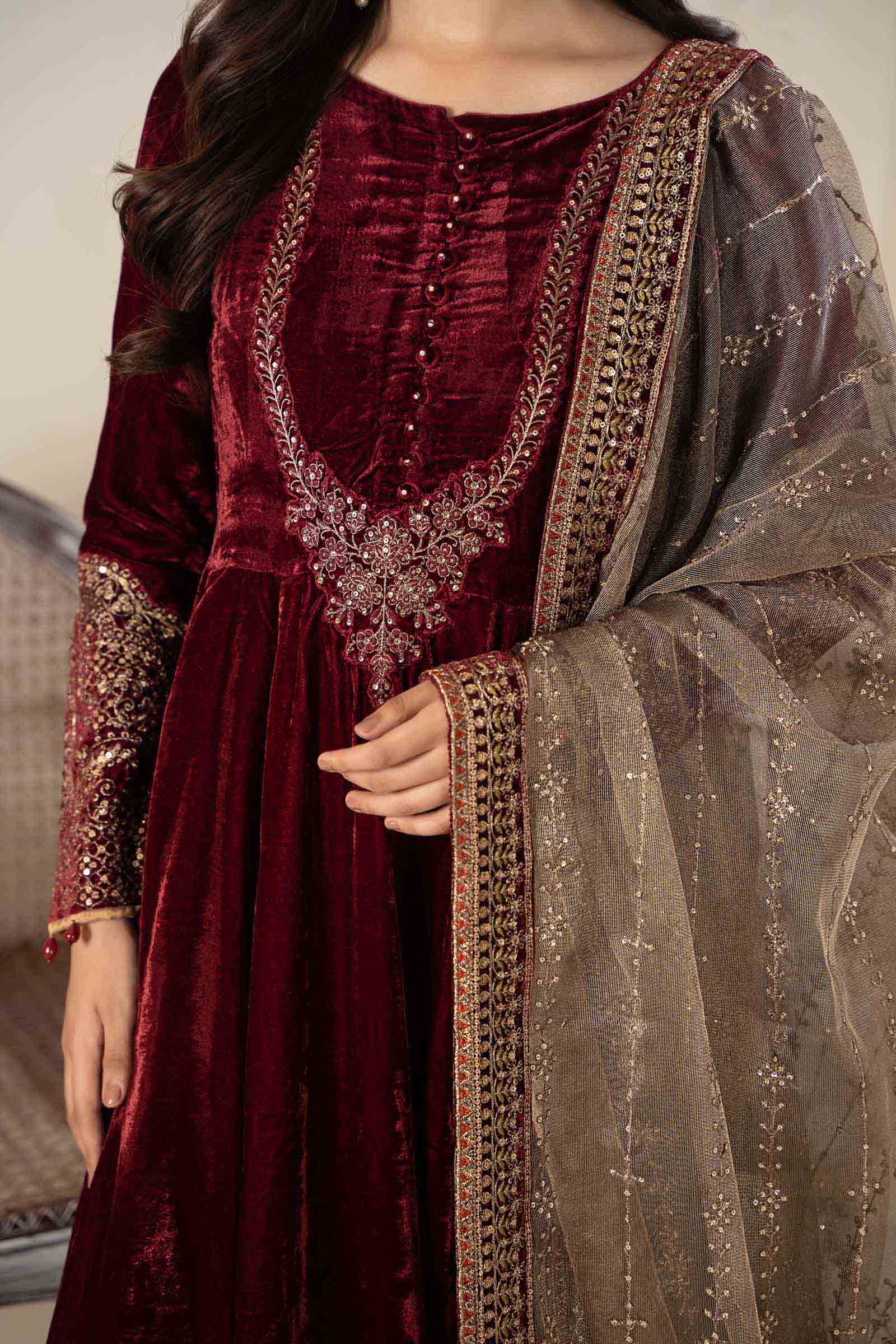 Suit Maroon SF-W23-02 - Image 3