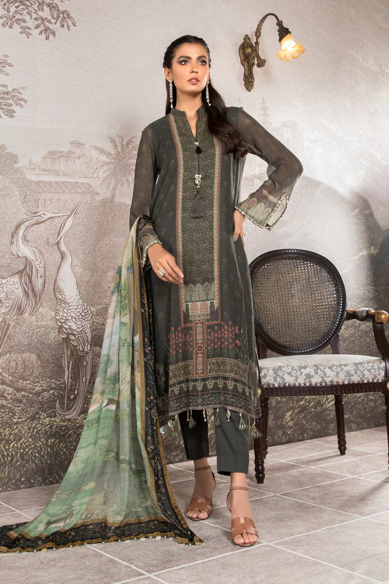 Unstitched Silk Net - SN-102