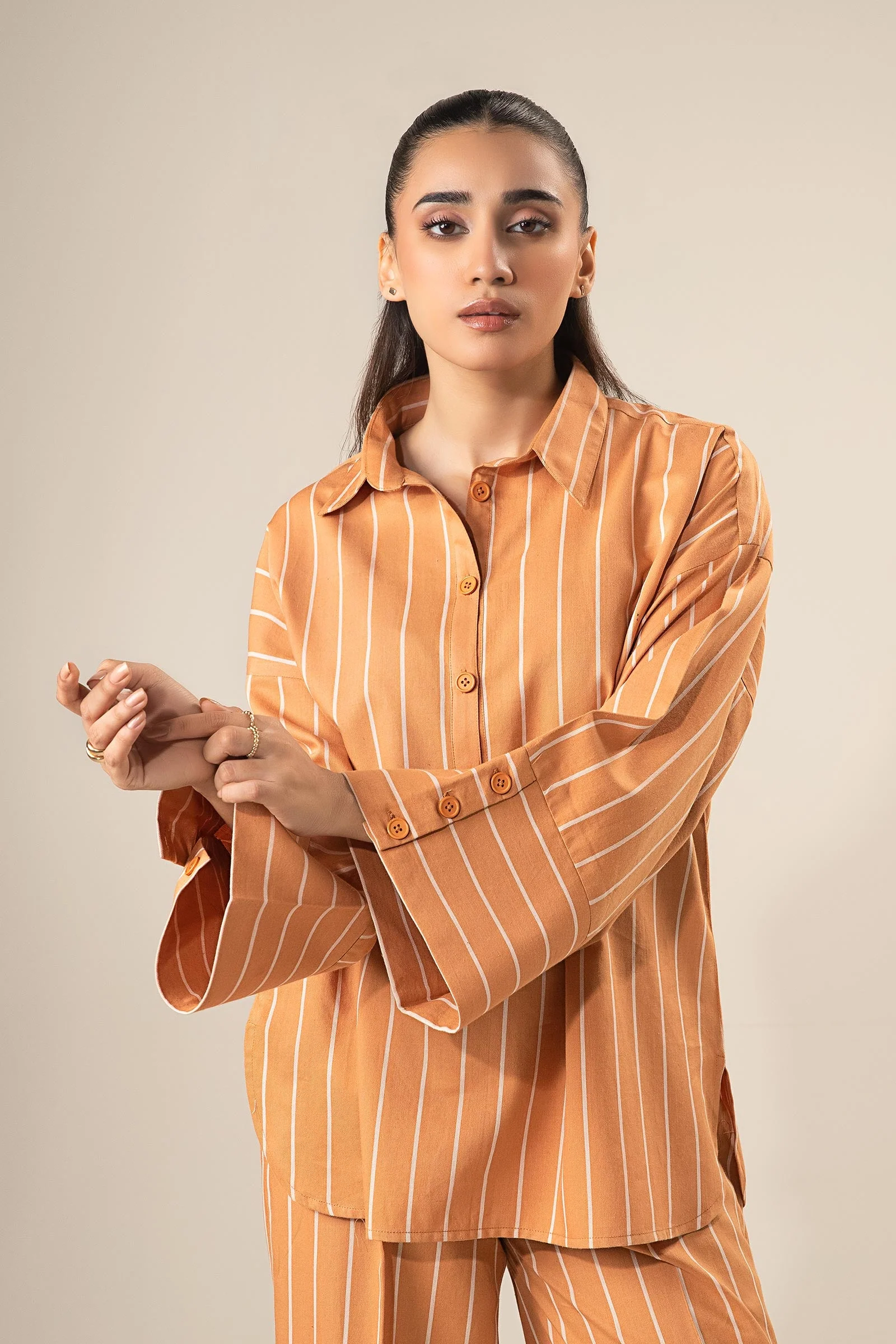 Striped Co-Ord Set