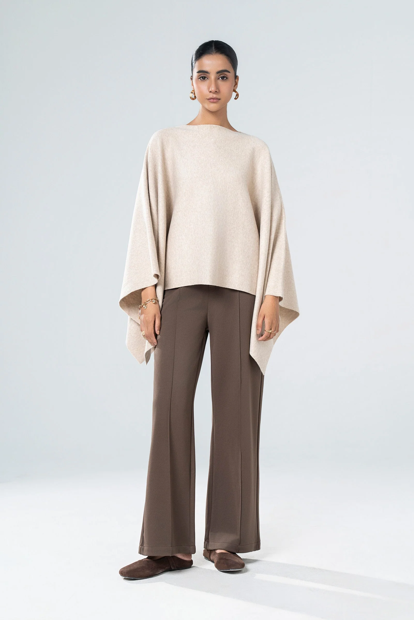 Oversized Knit Sweater