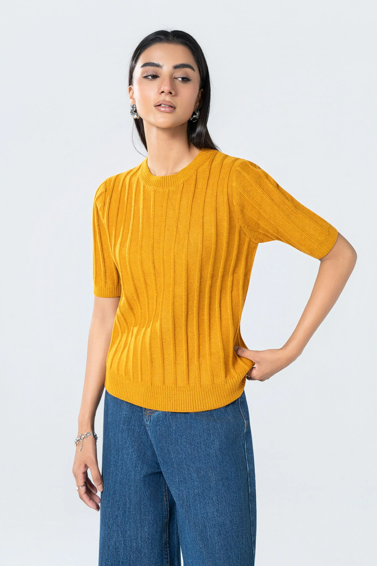 Basic Knit Sweater